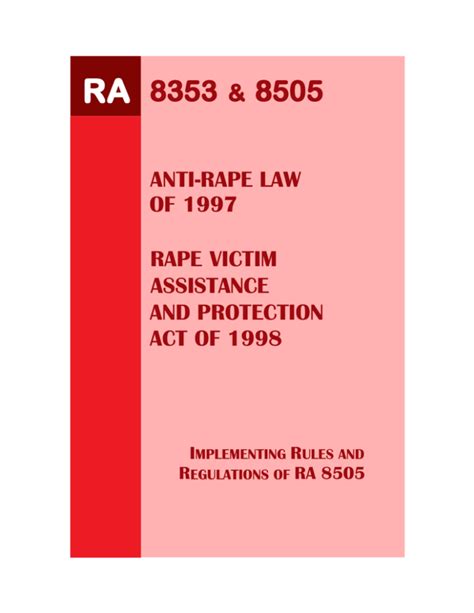 ra 8353 description|Philippine Commission on Women.